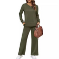 Casual Autumn Travel Sportswear Set