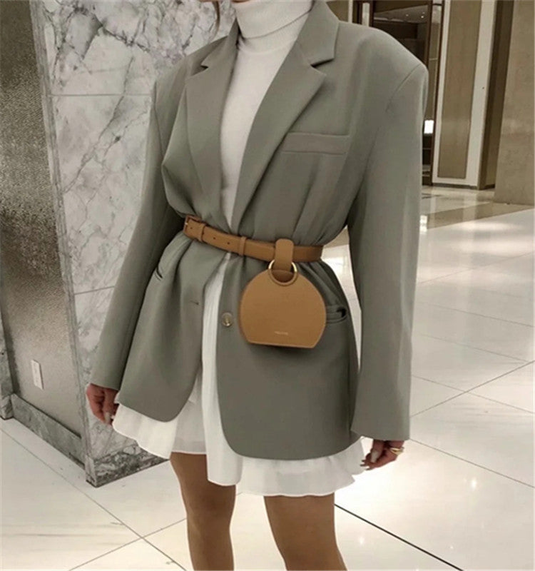 Women's Casual Long Sleeve Blazer Coat Fall Style