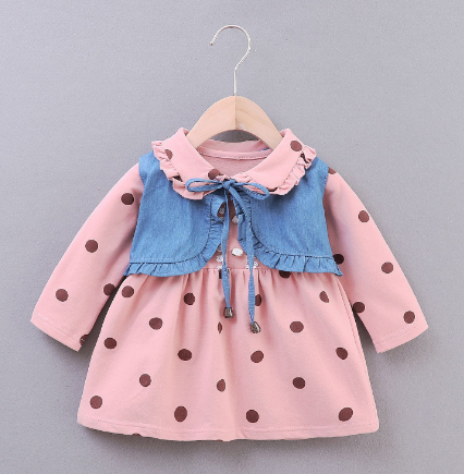 Autumn Style Dress for Girls