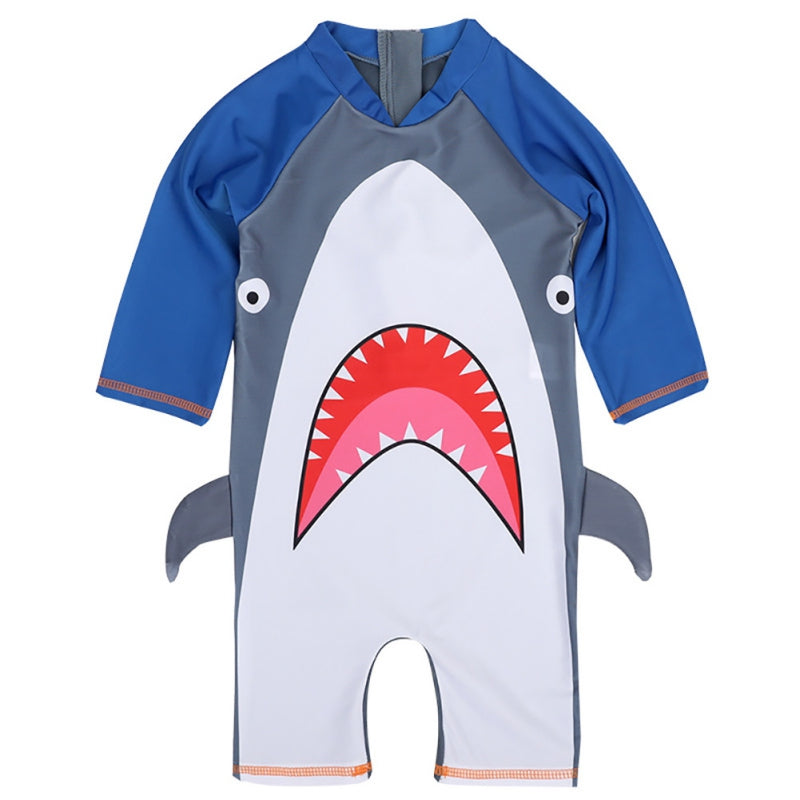 Cute One-Piece Baby Swimsuit for Hot Springs