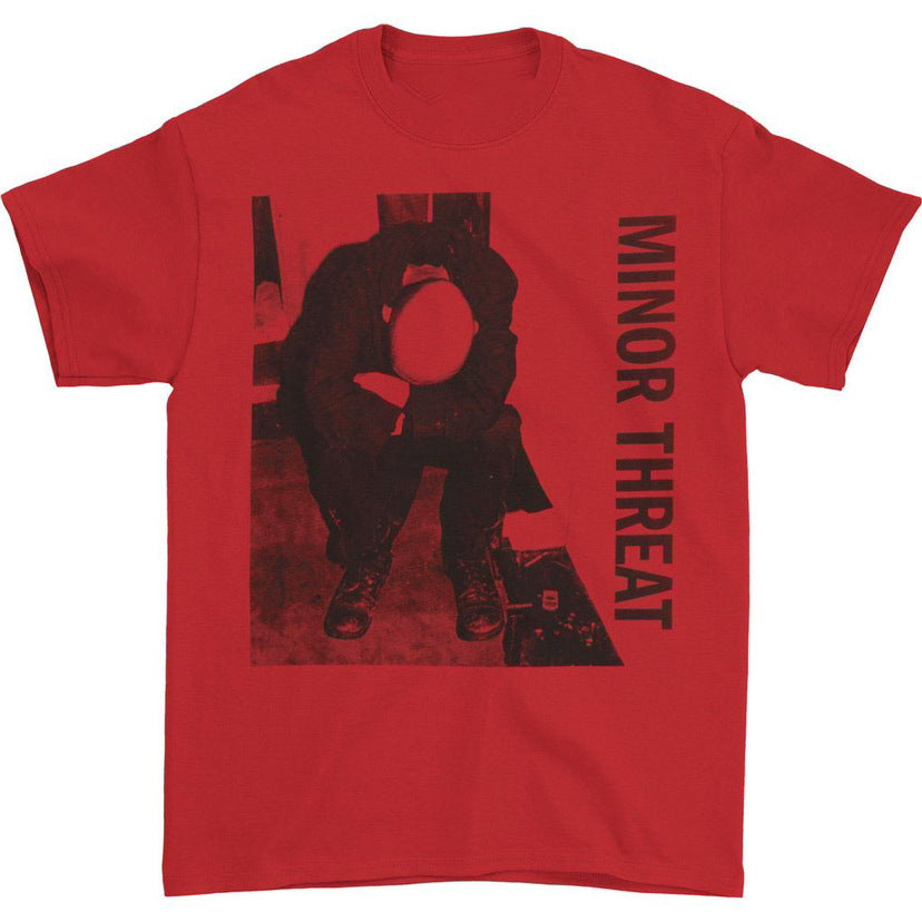 KPOP Style Men's Loose Short Sleeve T-Shirt