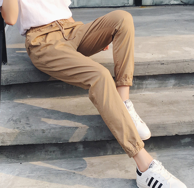 Women's New Spring Autumn Overalls Pants