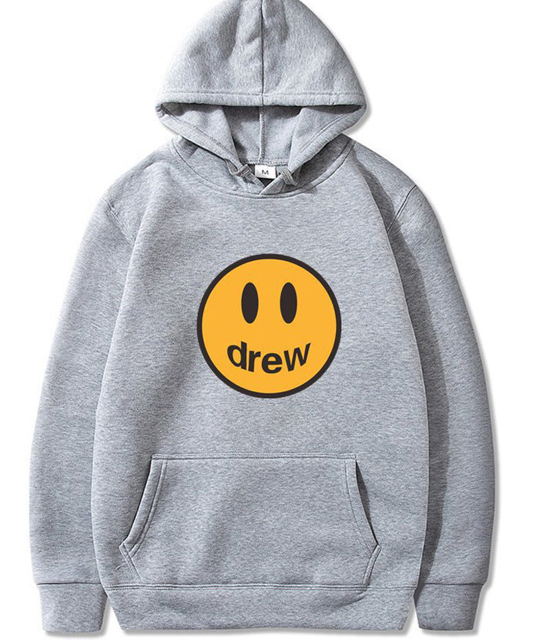 Trendy Printed Hoodie KPOP Style Streetwear Sweatshirt