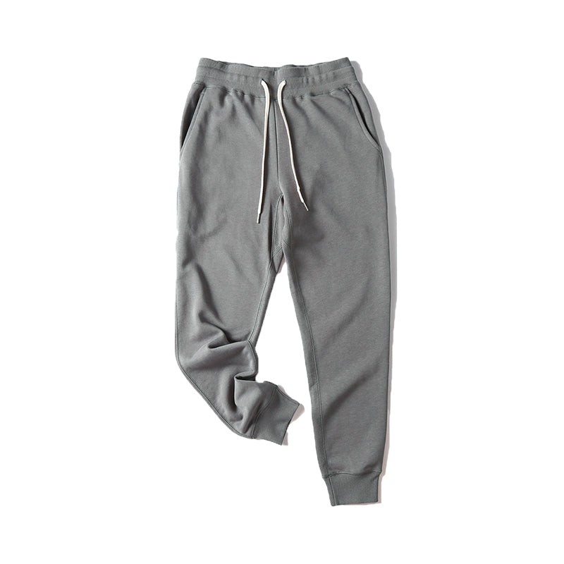 Terry Cloth Casual Loose American Knitting Trousers