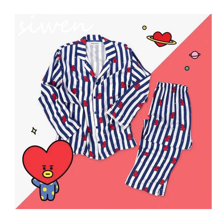 BTS Pajamas and Home Robes for Comfort