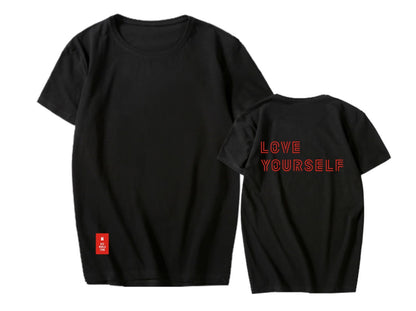 BTS Love Yourself Concert Unisex Graphic T-Shirt