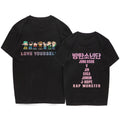 Dolpind Kpop Love Yourself Shirt Suga Jungkook Jimin V Rap Jhope Jin Tshirt Tee for Women