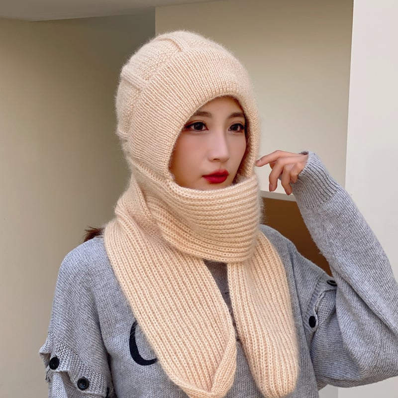 Warm Wool Hat for Women's Fashion Cycling
