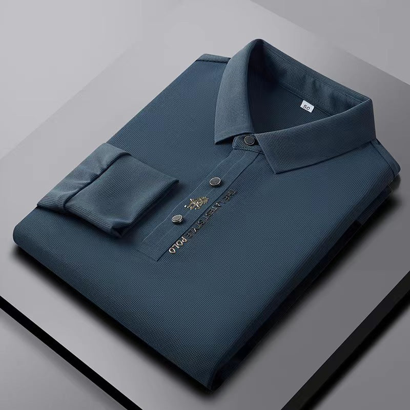Men's Breathable Stylish Polo Shirts