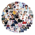 52pcs Stray Kids Kpop Stickers Pack for Girls，Funny Kpop Straykids Decals for Teens，Vinyl Waterproof SKZ Sticker for Laptop，Water Bottles，Hard Hat，Skateboard，Birthday Decorations Gifts for Kids/Adults