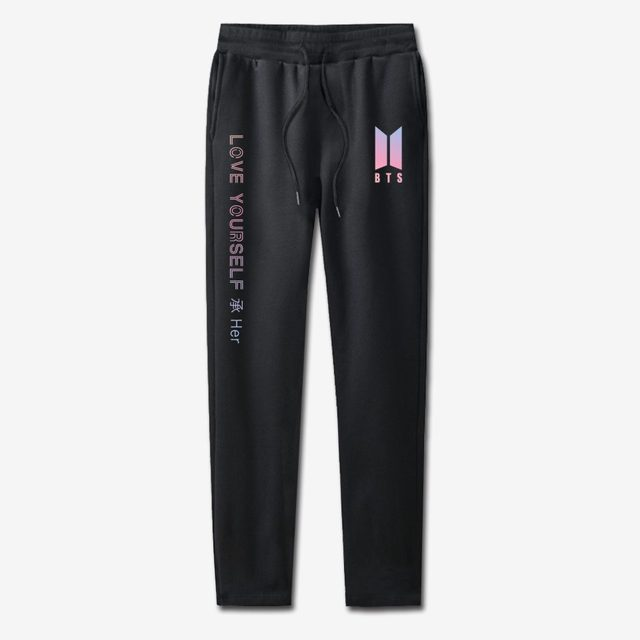 BTS Love Yourself Casual Sports Pants for Men & Women