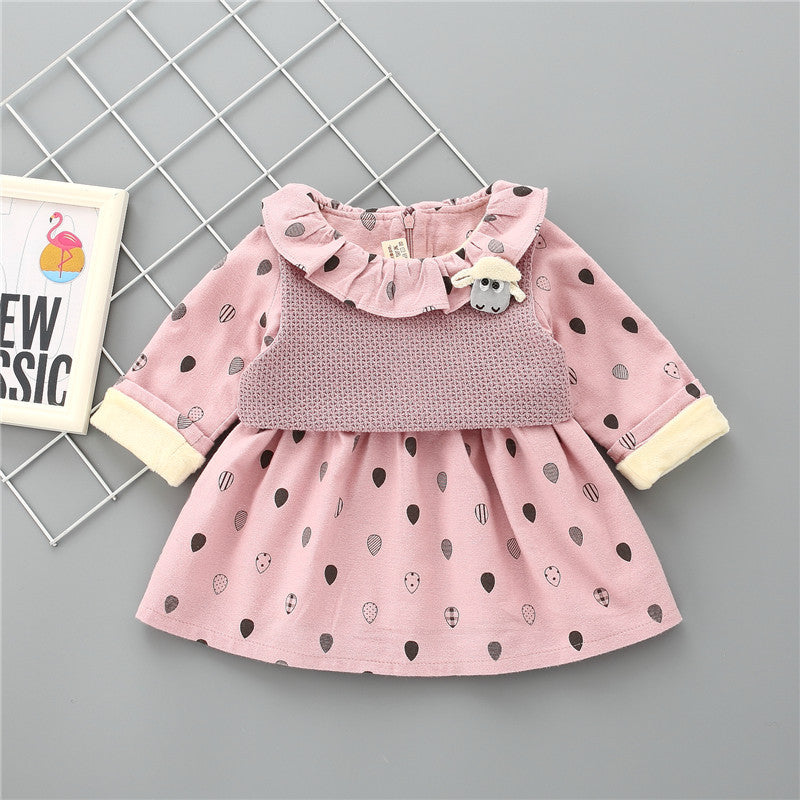 Autumn Style Dress for Girls