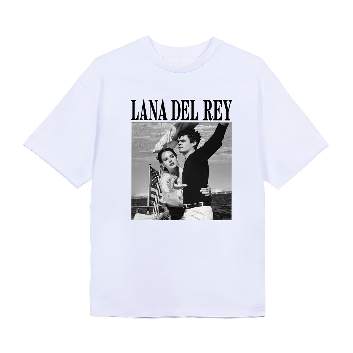 KPOP Style Men's Loose Short Sleeve T-Shirt
