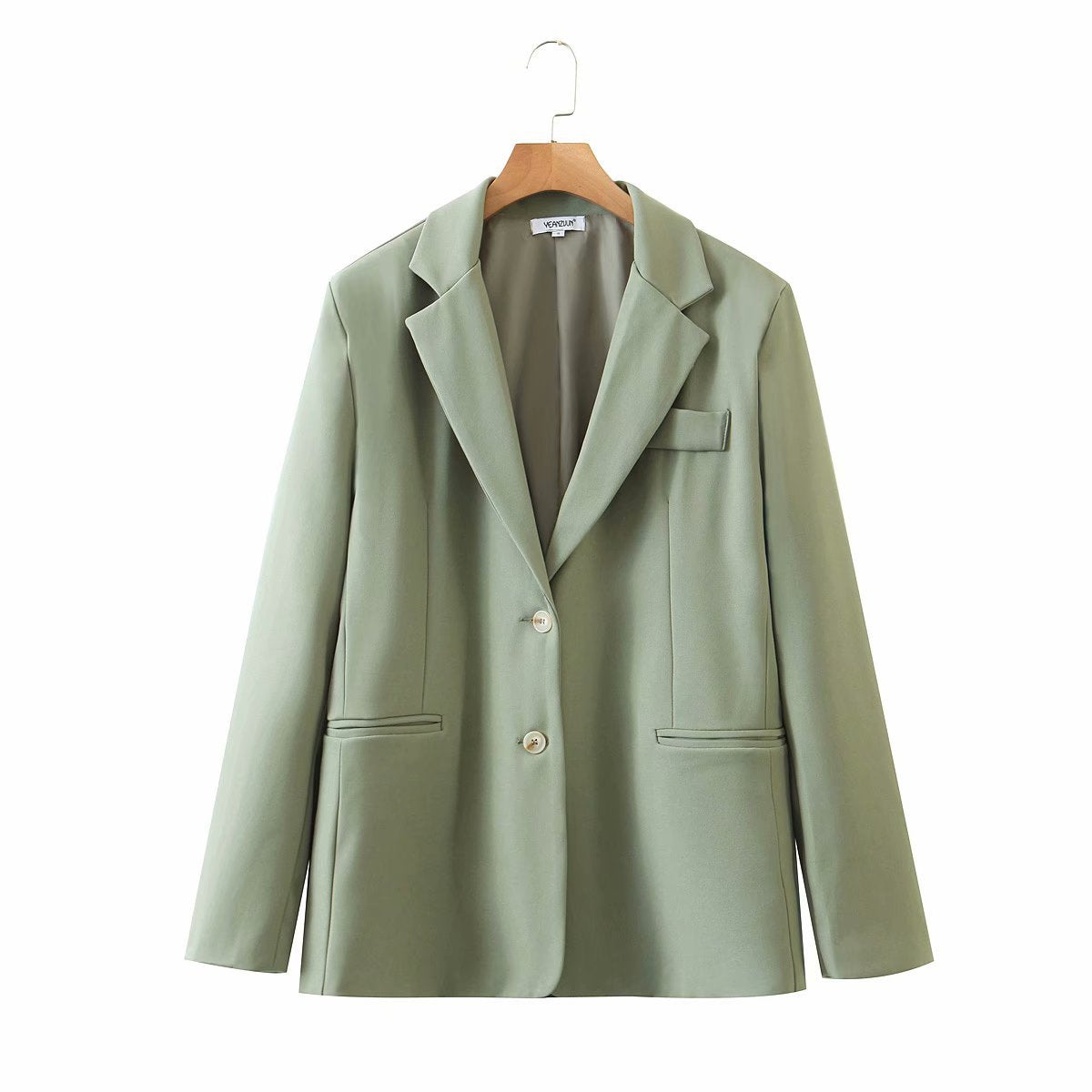 Women's Casual Long Sleeve Blazer Coat Fall Style