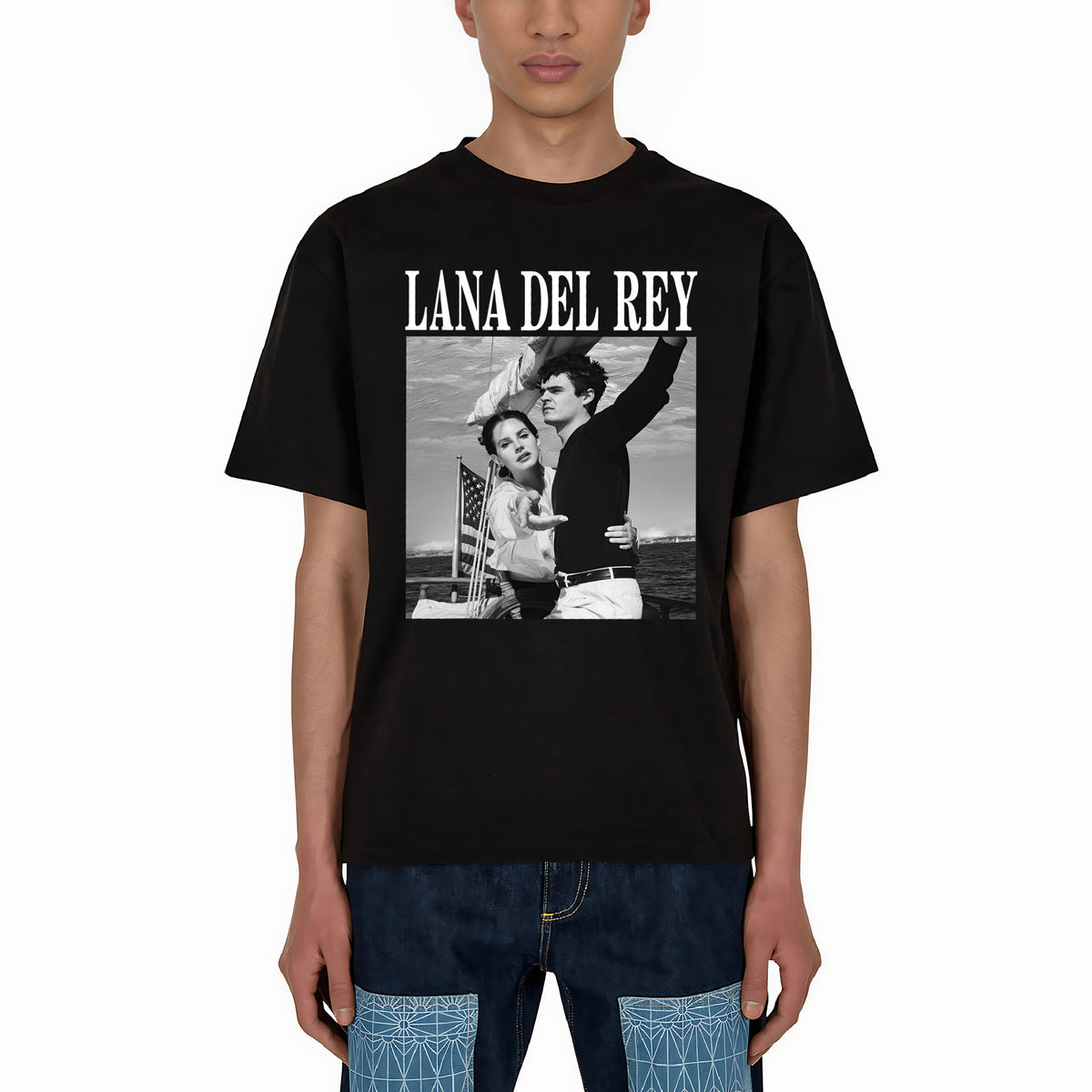 KPOP Style Men's Loose Short Sleeve T-Shirt