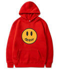 Trendy Printed Hoodie KPOP Style Streetwear Sweatshirt