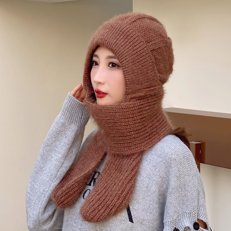 Warm Wool Hat for Women's Fashion Cycling