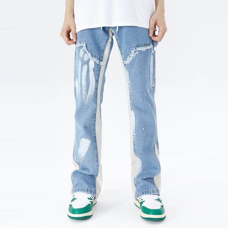 Men's Fashion City Autumn Jeans