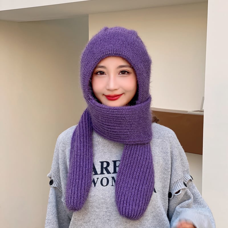 Warm Wool Hat for Women's Fashion Cycling