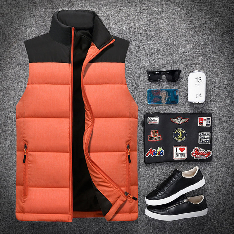 Fashionable Thickened Men's Waistcoat for Autumn/Winter