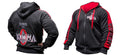 Men's Casual Hooded Jacket for Autumn Winter Training