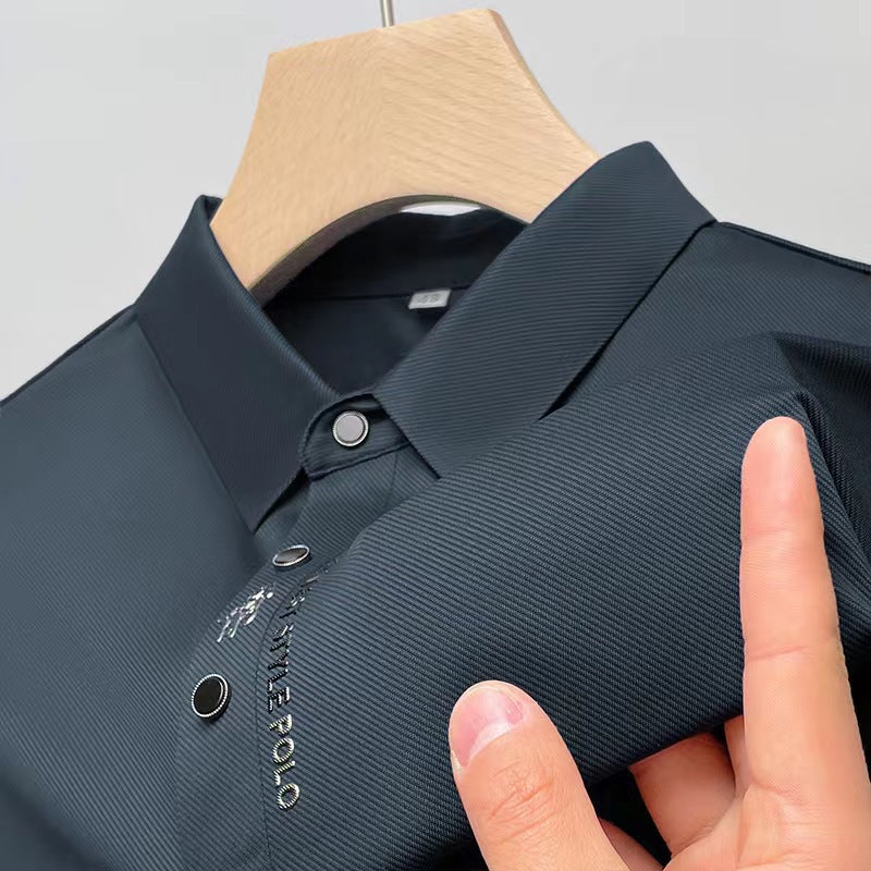 Men's Breathable Stylish Polo Shirts