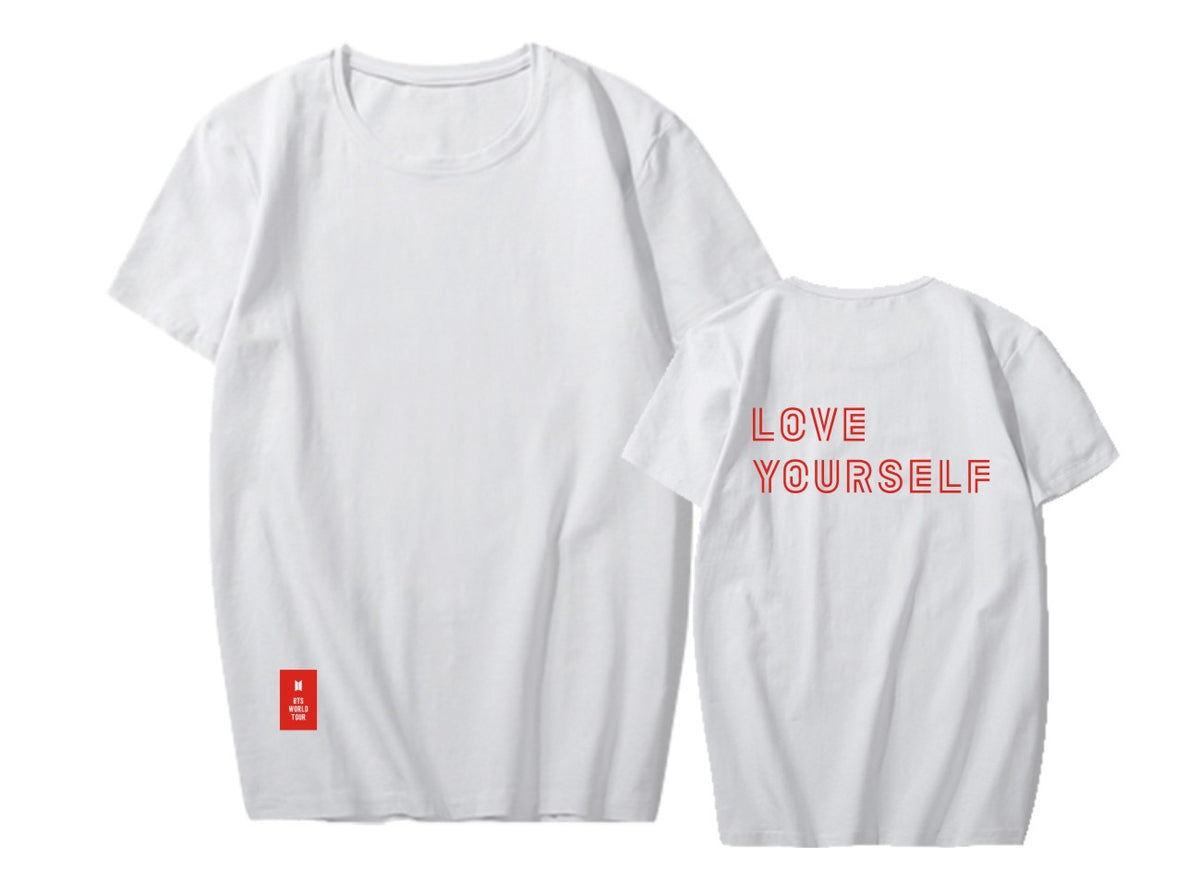 BTS Love Yourself Concert Unisex Graphic T-Shirt