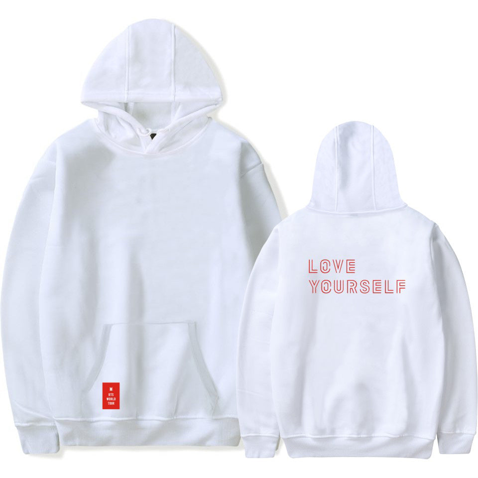 BTS Love Yourself Oversized Hoodie for Unisex