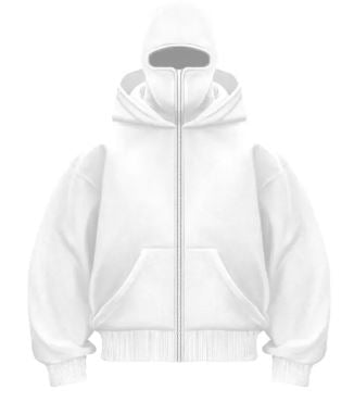 Double Hood Design Hooded Sweater