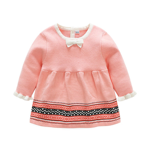 Autumn Knit Sweater for Kids