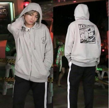 BTS V Hoodie for Women - Autumn/Winter Style