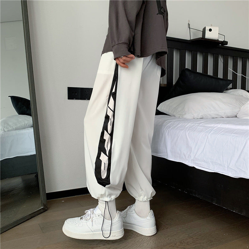 Men's Fashion Autumn Cropped Trousers