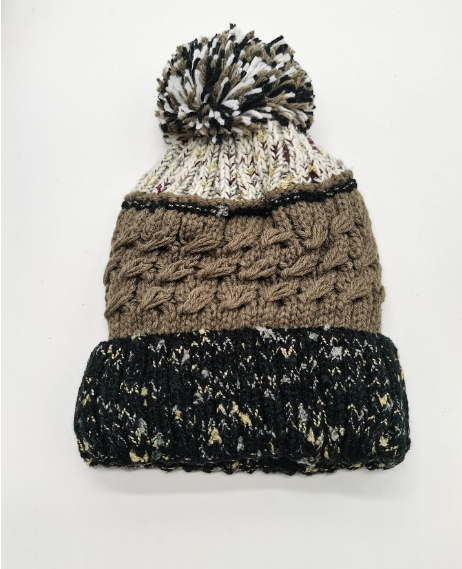 Retro Versatile Warm Knitted Wool Hat for All Genders