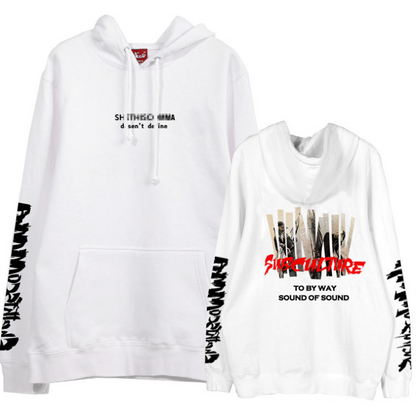 BTS Hoodie, Hooded Sweatshirt, Fleece Sweatshirt