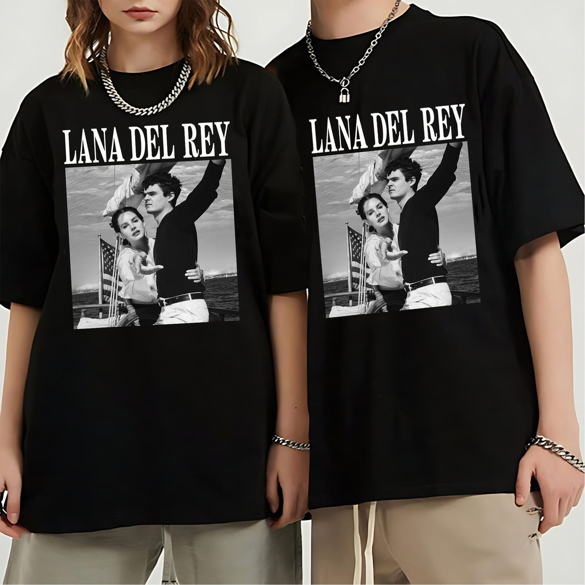 KPOP Style Men's Loose Short Sleeve T-Shirt