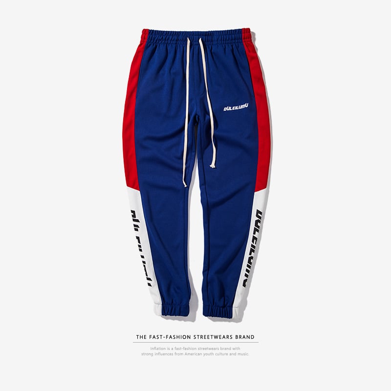 Casual Slim Fit Sweatpants for Men in Spring