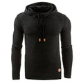 Slim Fit Men's Hoodies - Casual Sportswear Pullover