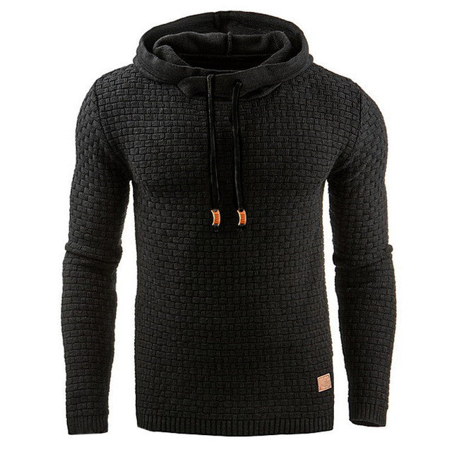 Slim Fit Men's Hoodies - Casual Sportswear Pullover