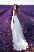 Long-Sleeved See-Through Lace Dress for Women