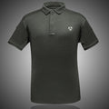 Men's Tactical Short Sleeve Polo Outdoor Quick-Dry Shirt