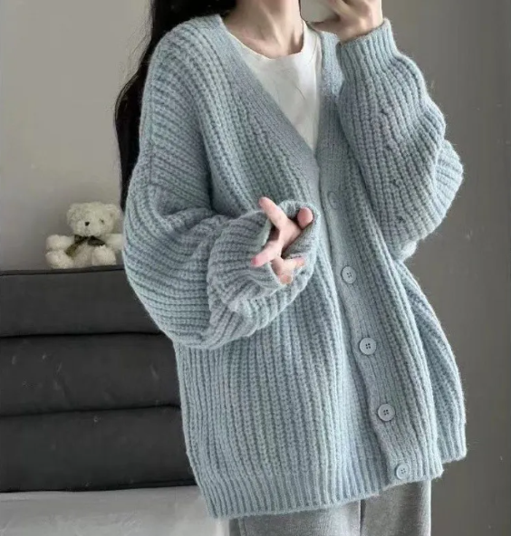 Women's Sweater Cardigan Autumn Coat