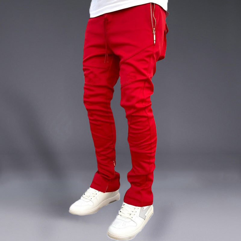 Korean Men's Autumn Ankle Banded Pants