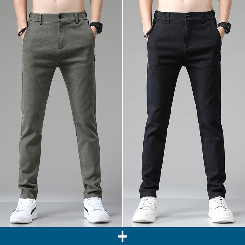 Men's Loose Straight Casual Fashion Jeans