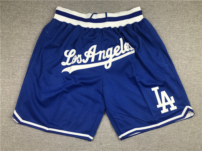 Lakers James Inspired Vintage Just Don Basketball Shorts