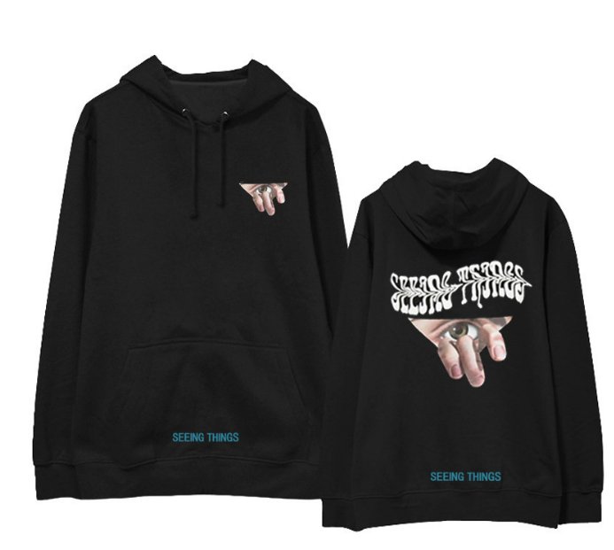 EXO Park Chan-yeol and BTS Jin Inspired Loose Hoodie