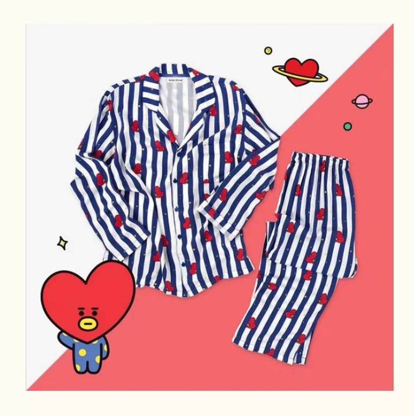 BTS Pajamas and Home Robes for Comfort