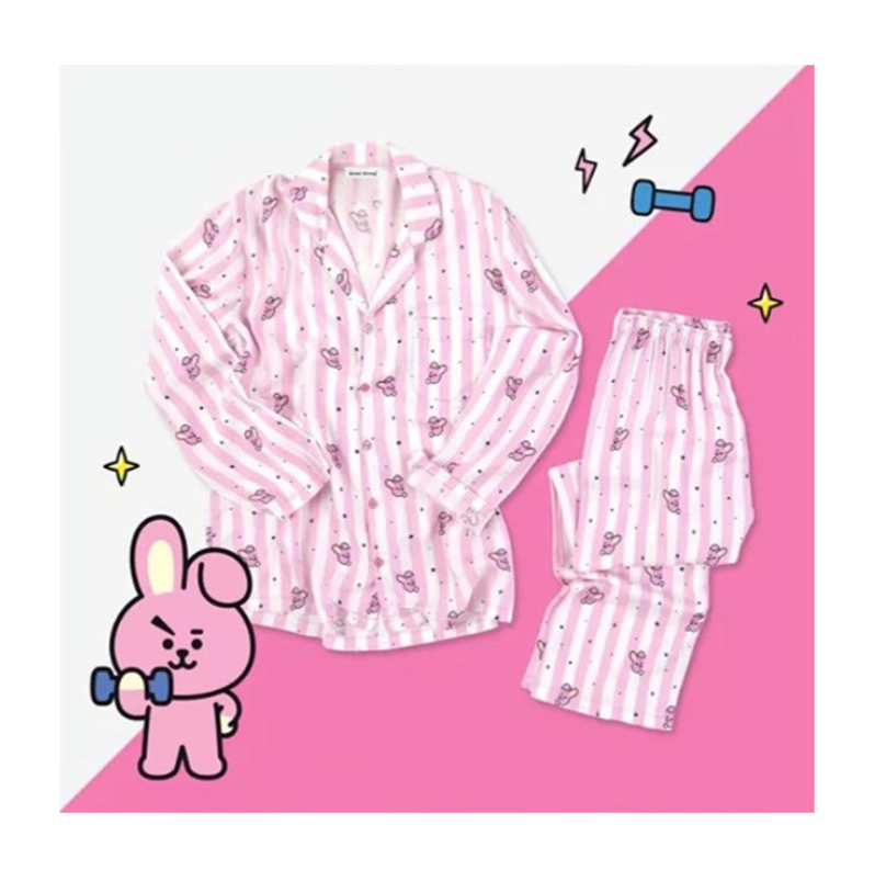 BTS Pajamas and Home Robes for Comfort