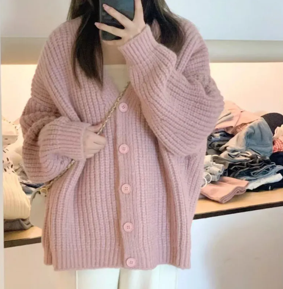 Women's Sweater Cardigan Autumn Coat