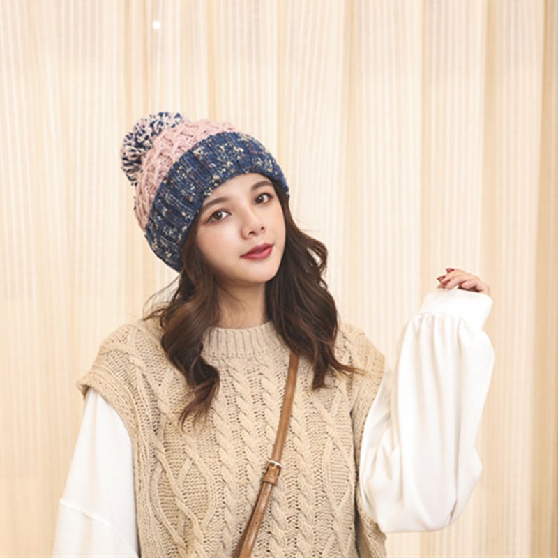 Retro Versatile Warm Knitted Wool Hat for All Genders