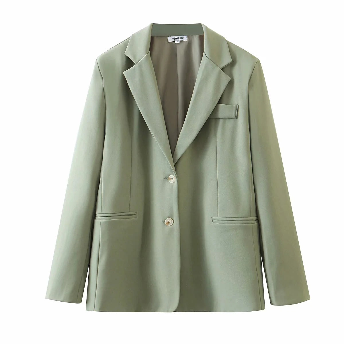 Women's Casual Long Sleeve Blazer Coat Fall Style